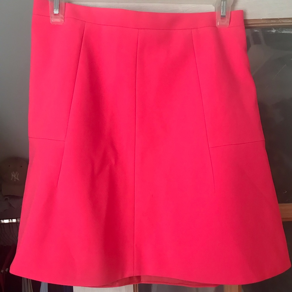 J CREW Hot Pink Mini Skirt